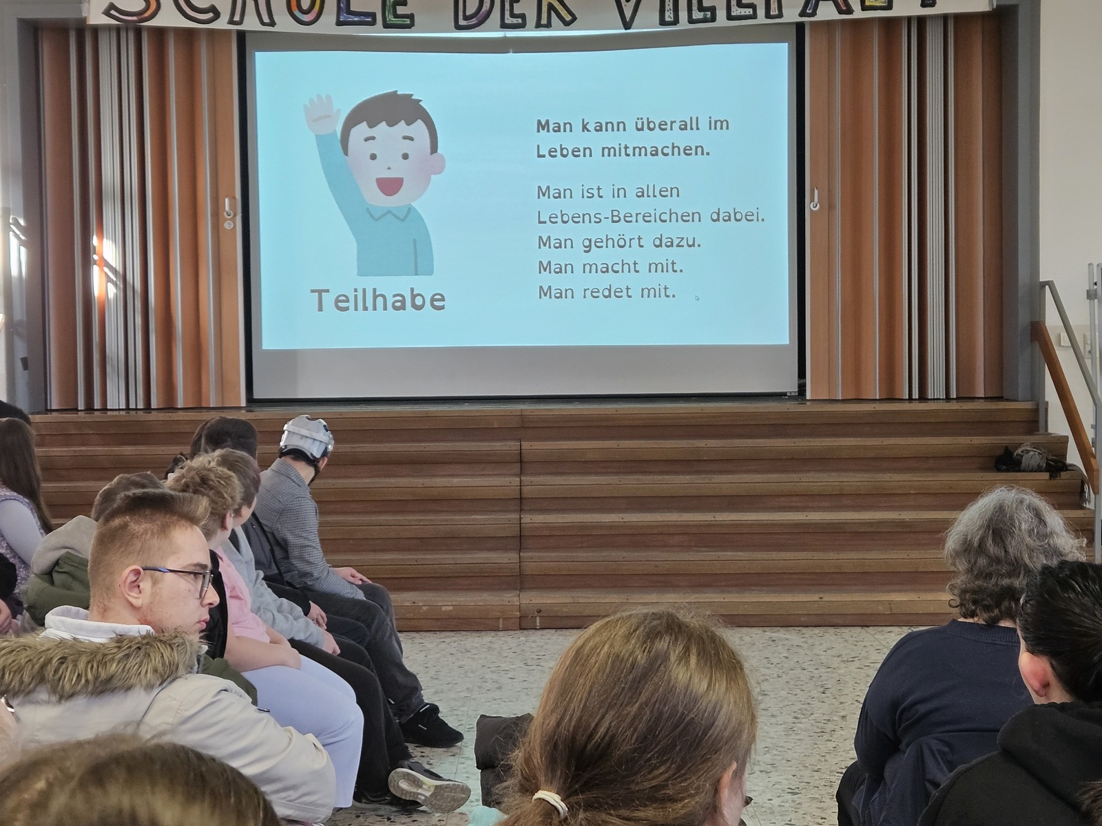 Teilhabe statt Ausgrenzung