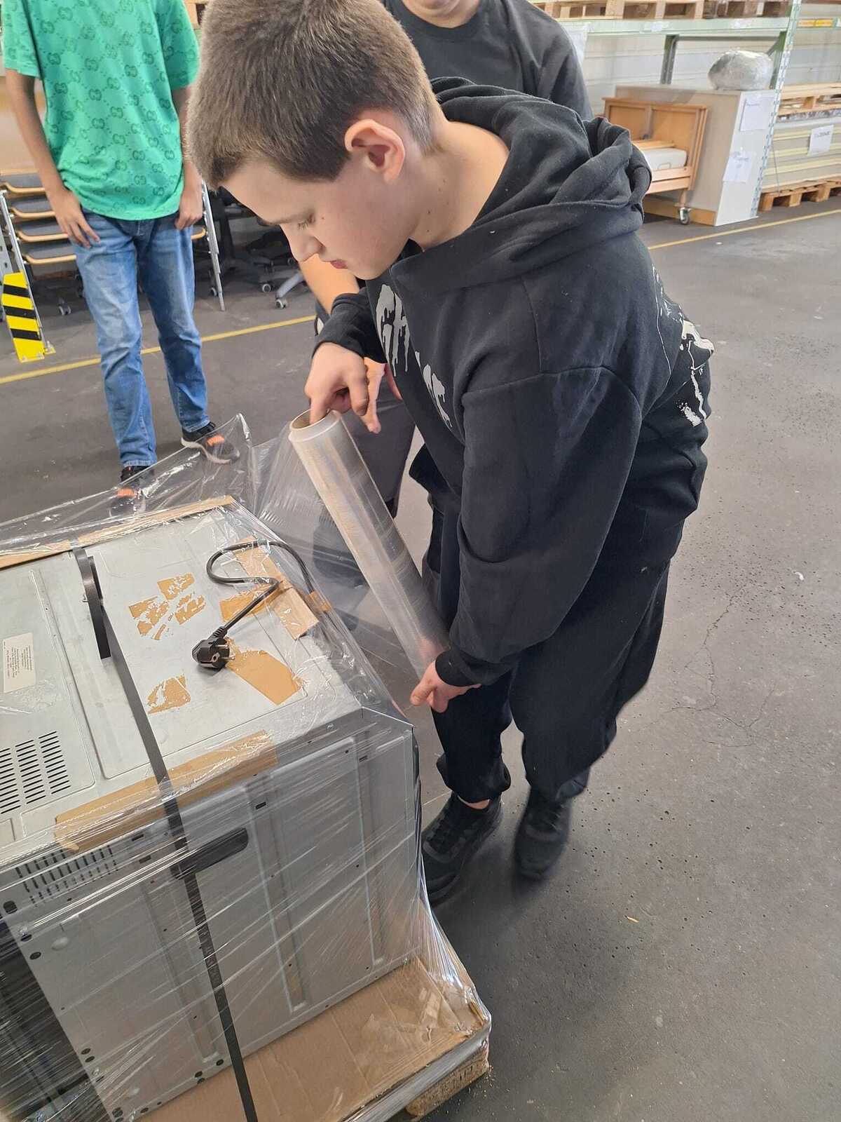 Logistik: Verpacken